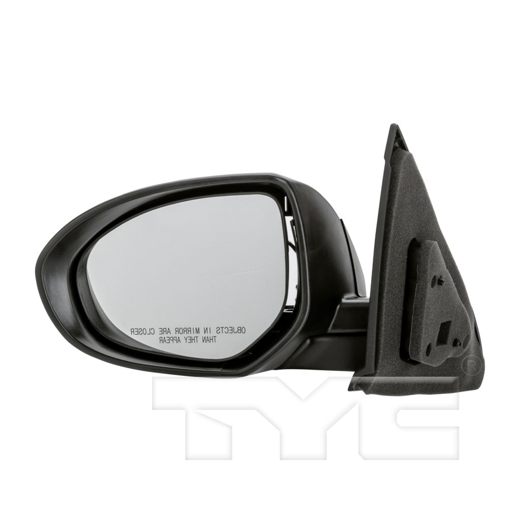 MAZDA MAZDA3 DOOR MIRROR LEFT (Driver Side) PWR NON-HTD (WO/SIGNAL) OEM#BBM26918ZL-PFM 2010-2013 PL#MA1320162