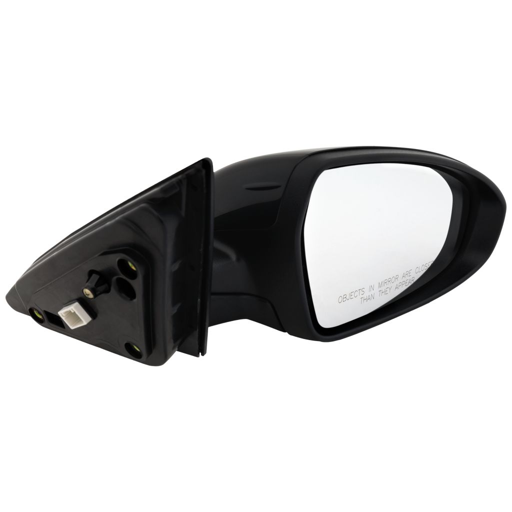 KIA FORTE SEDAN DOOR MIRROR RIGHT (Passenger Side) POWER (FE/LXS/S) OEM#87620M7000 2019-2024 PL#KI1321226