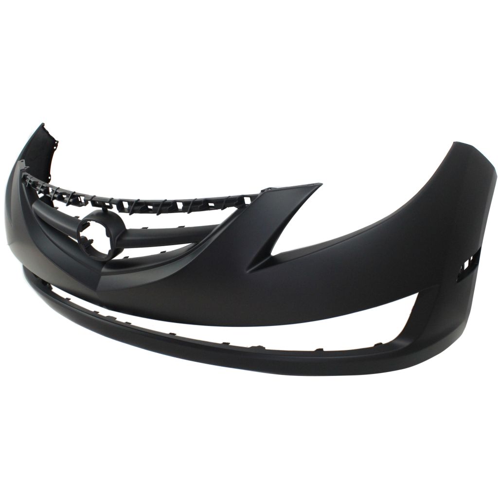 MAZDA MAZDA6 FRONT BUMPER COVER PRM**CAPA** OEM#GSYL50031CBB 2009-2013 PL#MA1000222C