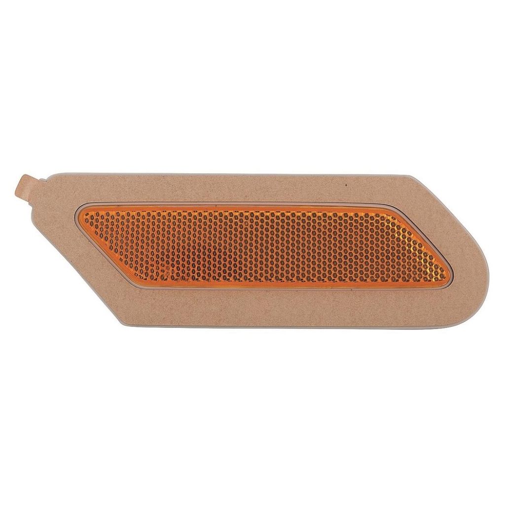 AUDI Q5 / SQ5 FRONT BUMPER SIDE REFLECTOR RIGHT (Passenger Side) (Q5 WO/S-LINE) OEM#80A945072 2018-2020 PL#AU1085100