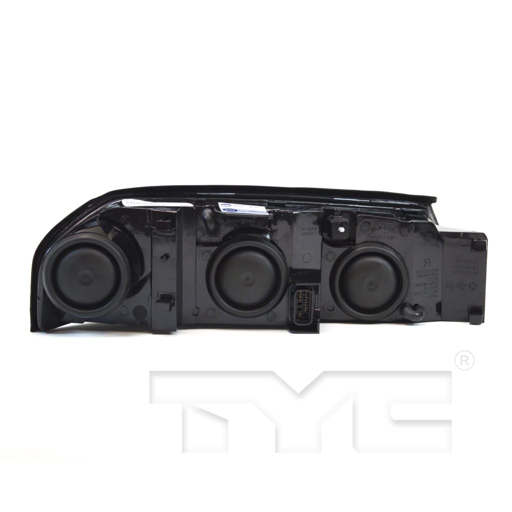 CHEVROLET IMPALA HEAD LAMP ASSEMBLY LEFT (Driver Side) (TO:2-05-04) OEM#10349961 2000-2004 PL#GM2502201