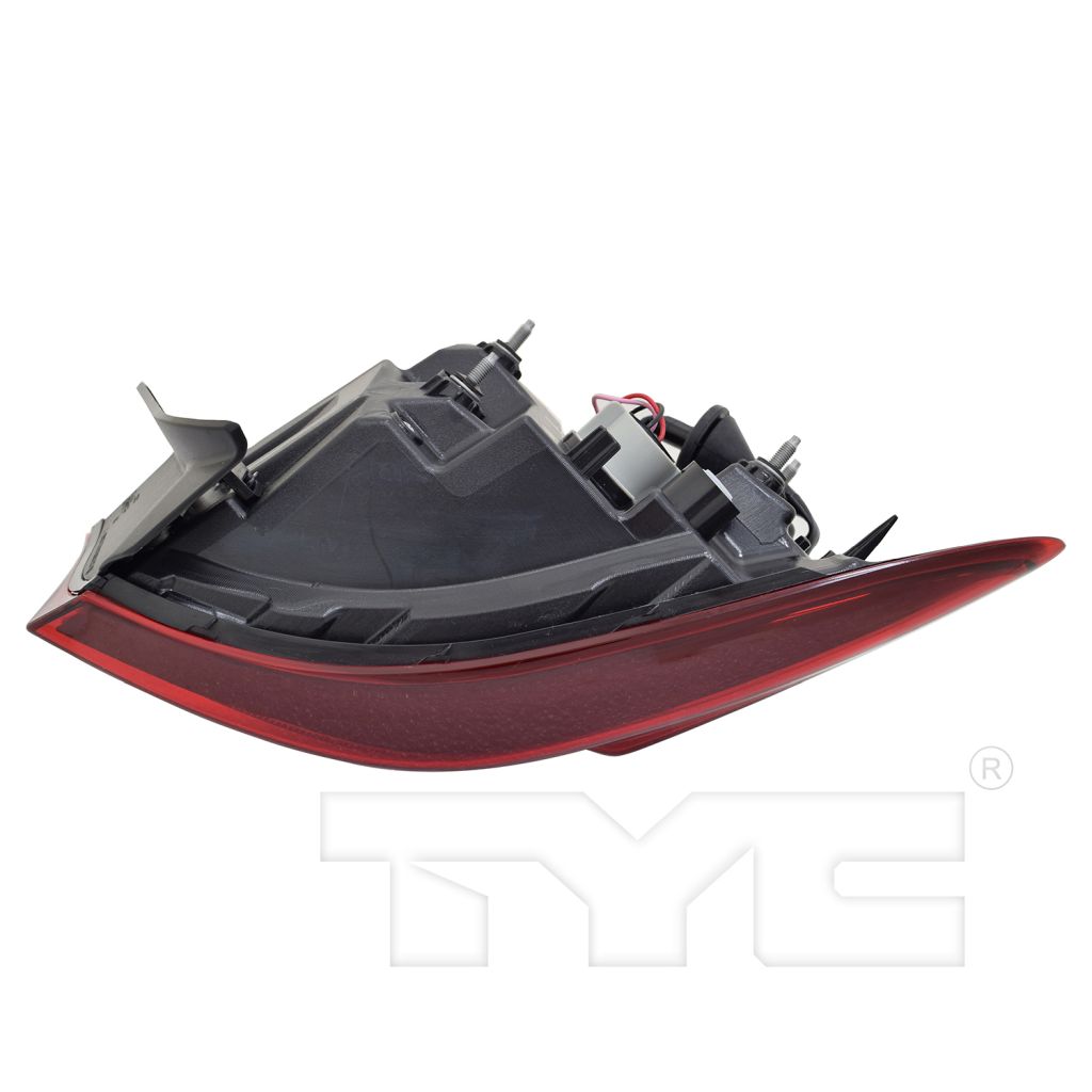 KIA FORTE SEDAN TAIL LAMP ASSY RIGHT (Passenger Side) OUTER (FE/LXS)**CAPA** OEM#92402M7000 2019-2024 PL#KI2805156C