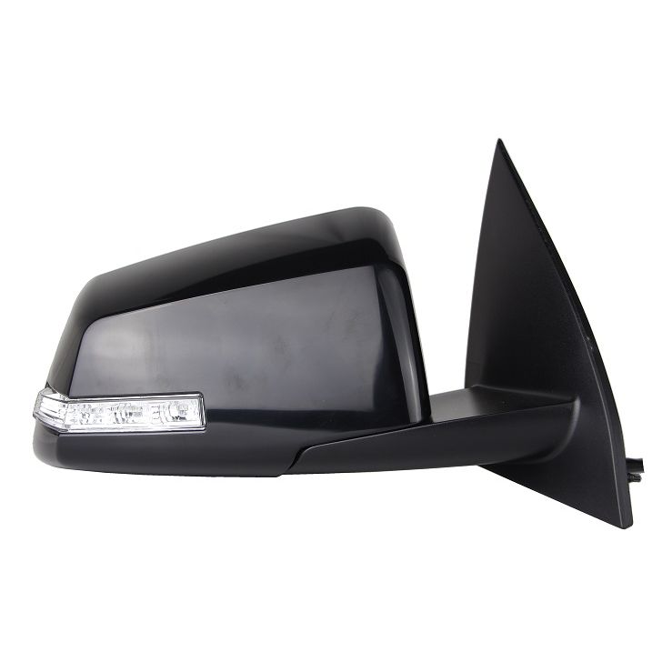 GM TRUCKS & VANS TRAVERSE DOOR MIRROR RIGHT (Passenger Side) PWR/HTD/SIGNAL/MEMORY (W/BSD)(PTM) OEM#84216800 2013-2017 PL#GM1321592