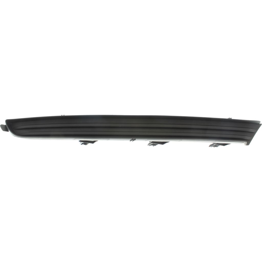 MAZDA CX-5 FRONT BUMPER OPENING COVER RIGHT (Passenger Side) TXT BLACK (WO/FOG) OEM#KB8A50C11E 2017-2021 PL#MA1039138