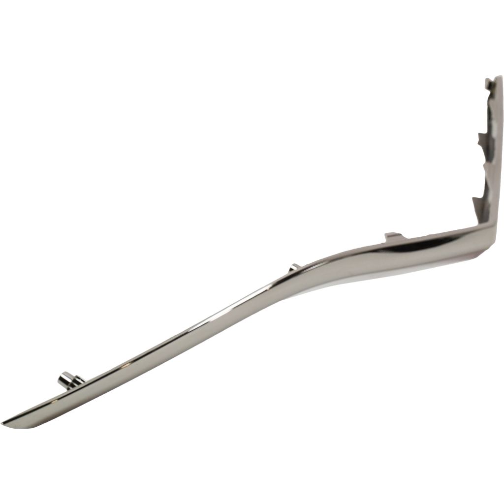 HYUNDAI SANTA FE REAR BUMPER MLDG LEFT (Driver Side) DARK-CHROME OEM#86691S2020 2019-2020 PL#HY1146105