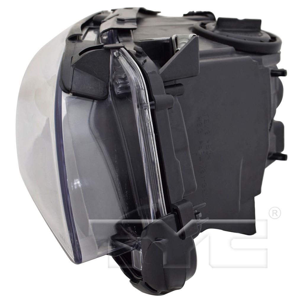 BMW BMW 5 SERIES HYBRID HEAD LAMP UNIT RIGHT (Passenger Side) HID (W/AUTO ADJUST)(LENS/HOUSING) OEM#63117271904 2012-2013 PL#BM2503173