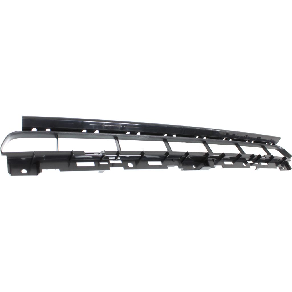 AUDI A4 SEDAN FRONT BUMPER LOWER GRILLE CENTER BLACK (WO/S-LINE) OEM#8W08076839B9 2017-2018 PL#AU1036110