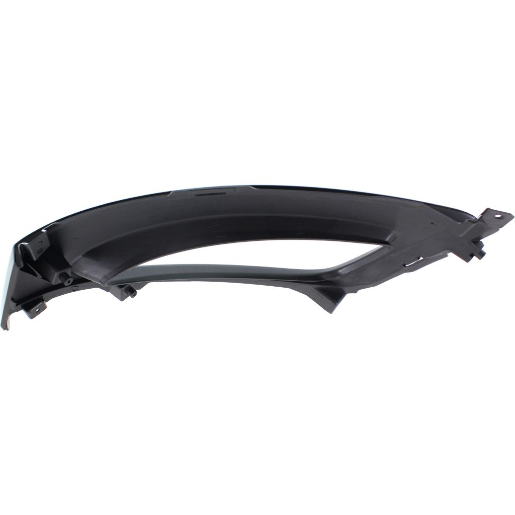 KIA OPTIMA FOG LAMP BEZEL RIGHT (Passenger Side) (WO/DAYTIME RUNNING LAMP BAR)**CAPA** OEM#865524C000 2011-2013 PL#KI1039110C