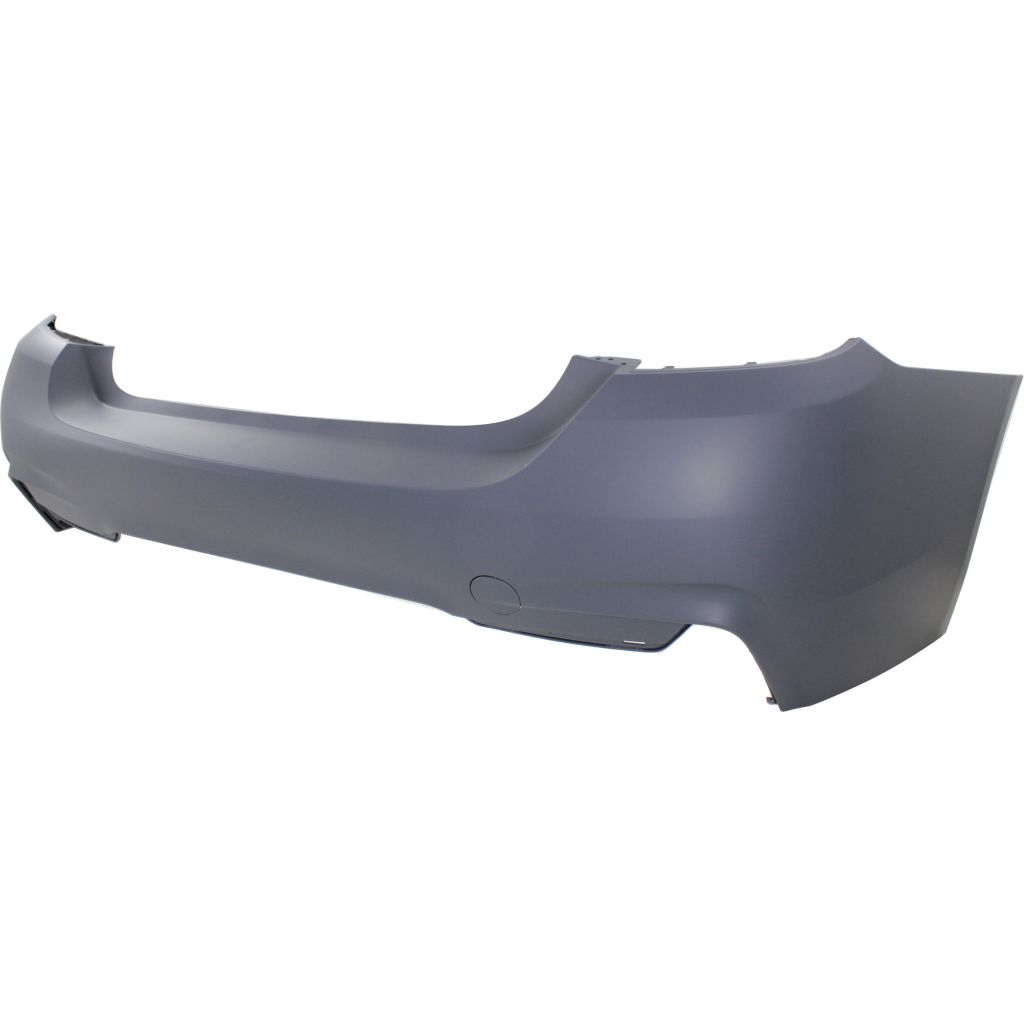 BMW BMW 4 (2DOORS/CONV) REAR BUMPER COVER PRIMED (WO/SENSOR)(WO/PK ASSIST)(W/ M SPORT) OEM#51128060828 2014-2020 PL#BM1100280