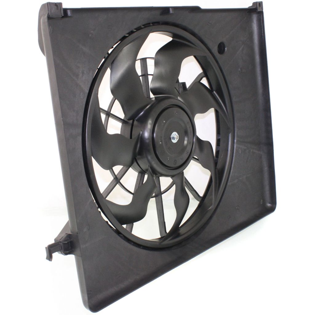 HYUNDAI SONATA RADIATOR & A/C FAN ASSEMBLY (2.4L)(SINGLE FAN) OEM#253803K210 2006-2008 PL#HY3117100