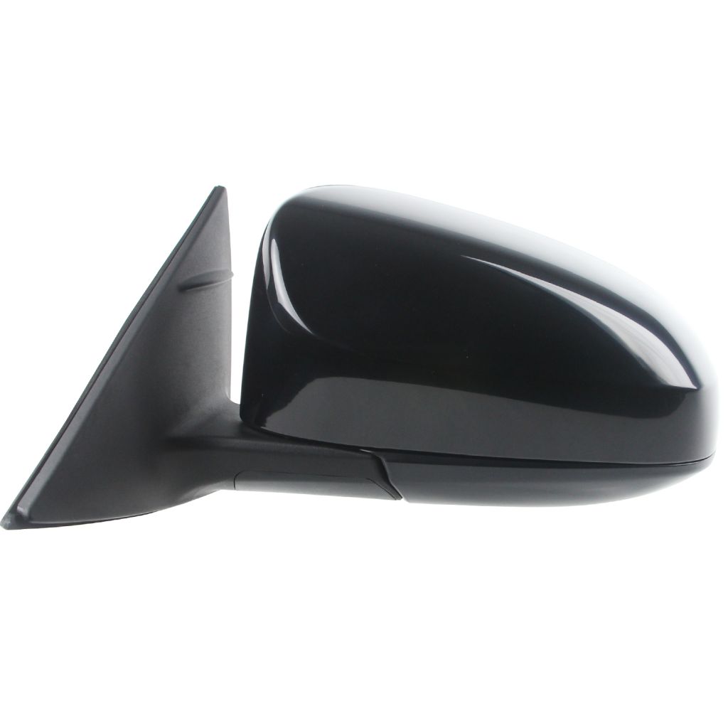 TOYOTA CAMRY HYBRID DOOR MIRROR LEFT (Driver Side) POWER/HEATED (WO/BLIND SPOT DETECT)(PTM CVR) OEM#8790906410-PFM 2012-2014 PL#TO1320276