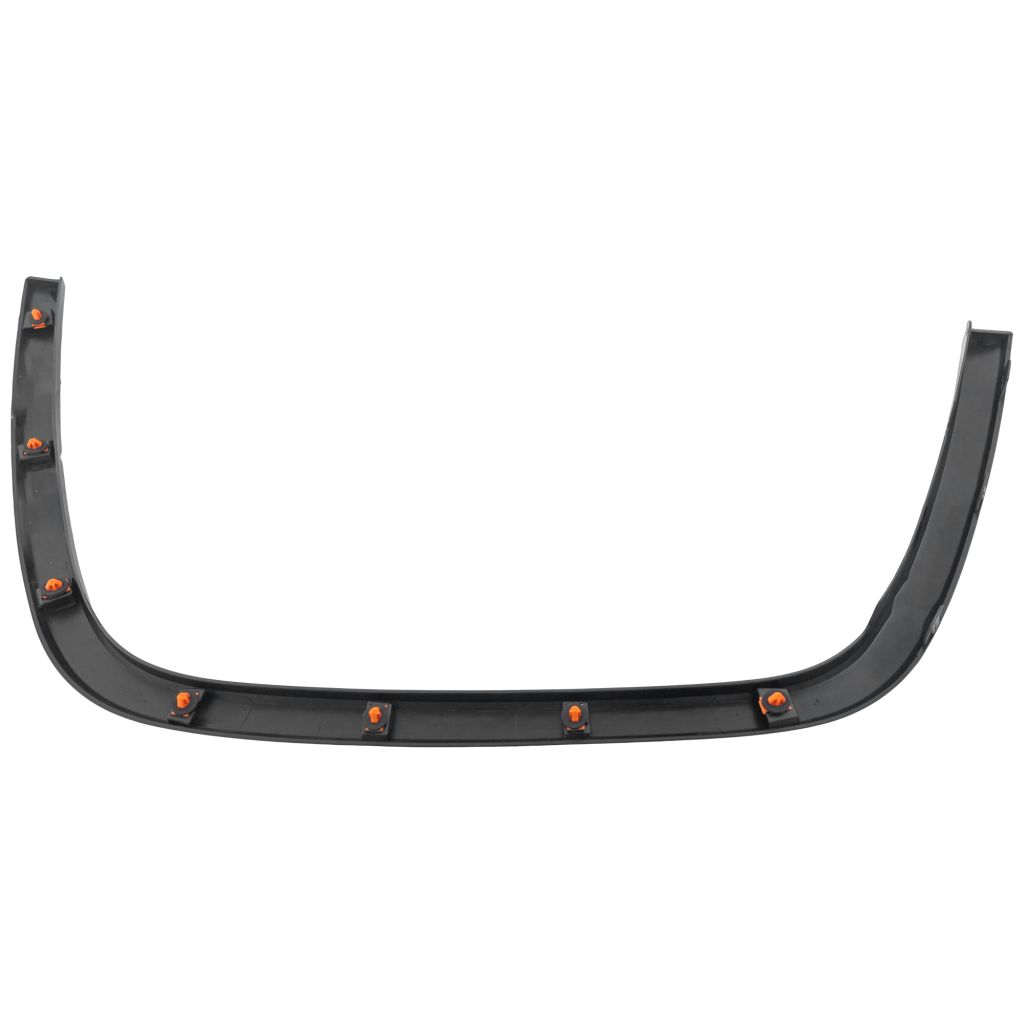 JEEPVEHICLE GRAND CHEROKEE / GRAND CHEROKEE WK FRONT WHEEL OPNG MLDG RIGHT (Passenger Side) TEXT-BLACK (THIN) OEM#1MP38RXFAF 2014-2016 PL#CH1291106