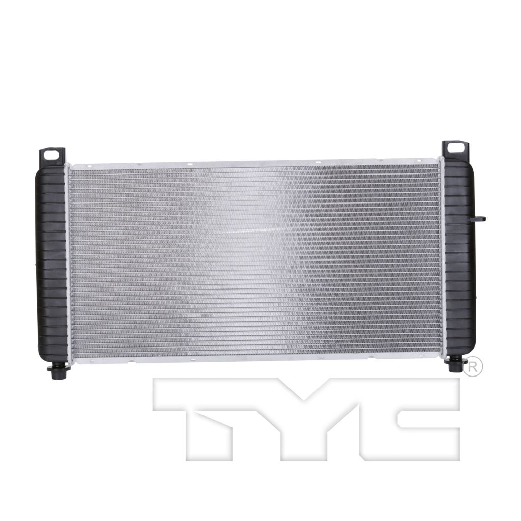 GM TRUCKS & VANS AVALANCHE RADIATOR (6.0L 07-09)(5.3L 6.2L/ STD 09-13) W/TOC W/EOC OEM#22840115 2007-2013 PL#GM3010476