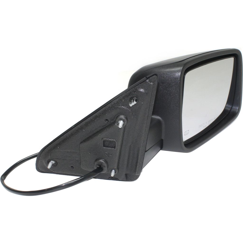 DODGE TRUCKS & VANS DODGE/PU (R2500/3500) DOOR MIRROR RIGHT (Passenger Side) PWR/HTD (WO/SIGNAL)(WO/TOWING)(TXT)(CODE GT6) OEM#68147862AQ 2013-2018 PL#CH1321354