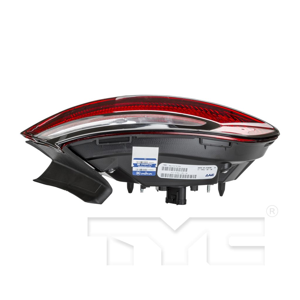DODGE DART TAIL LAMP ASSEMBLY LEFT (Driver Side) OEM#68081395AH 2013-2016 PL#CH2800201