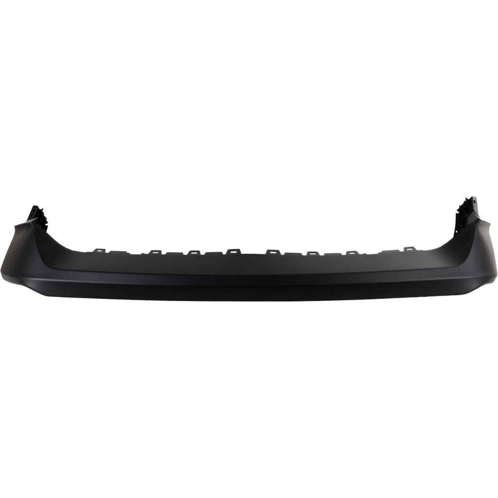 DODGE TRUCKS & VANS DODGE/PU (R1500) FRONT BUMPER COVER UPPER TEXT GRAY (STEEL BMP)**CAPA** OEM#68207014AA 2013-2022 PL#CH1014107C