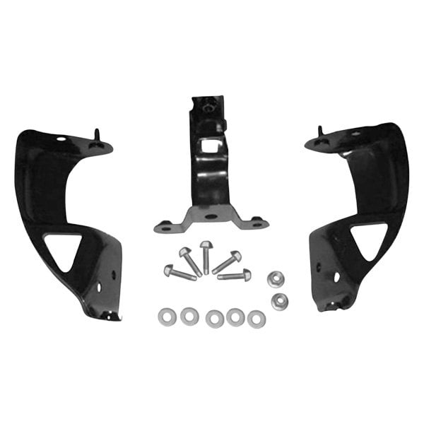 GM TRUCKS & VANS SUBURBAN (CHEVY) FRONT BUMPER BRACKET (3PCS/SET) OEM#GM1061102 2000-2006 PL#GM1061102