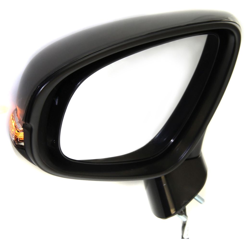 LEXUS CT 200h DOOR MIRROR LEFT (Driver Side) PWR/HTD/SIGNAL/PUDDLE (PTD CVR)(WO/F SPORT) OEM#8794076141C0 2011-2013 PL#LX1320112