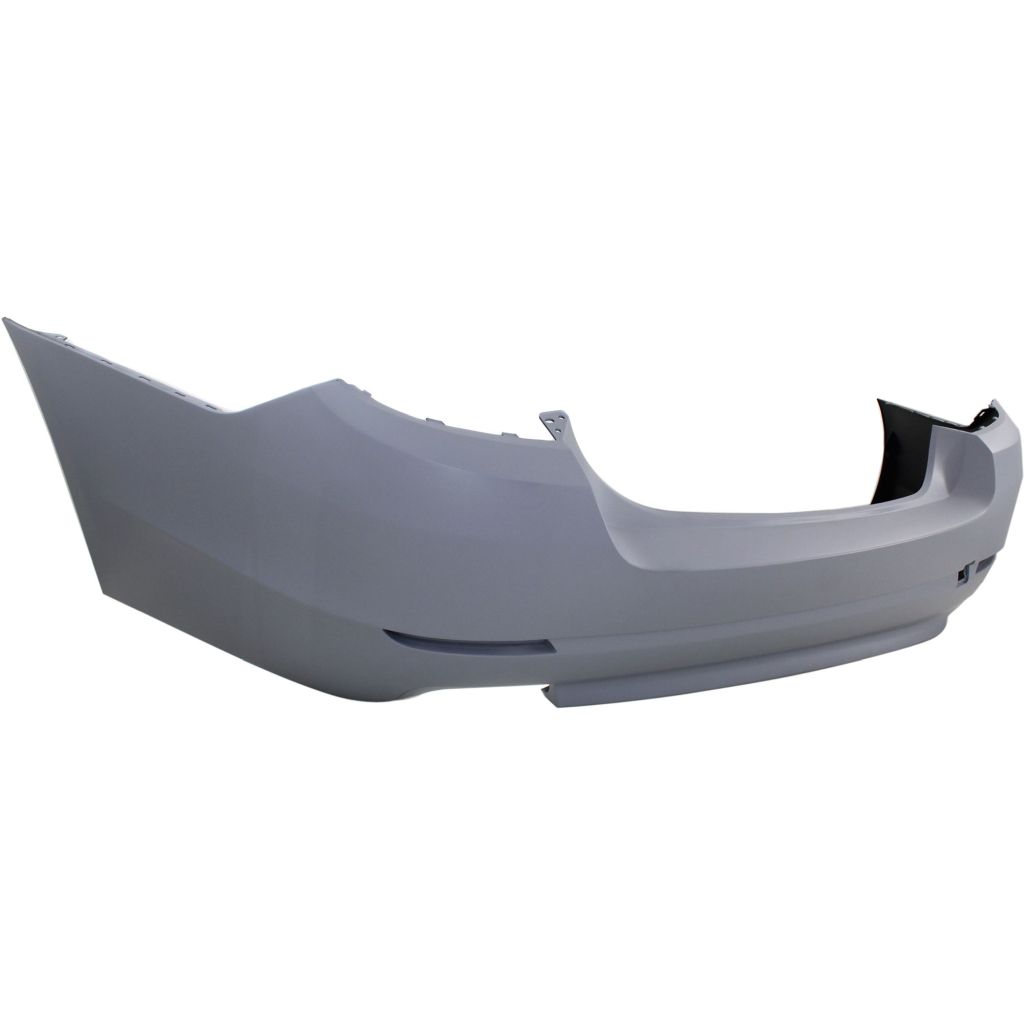 BMW BMW 5 SERIES (SEDAN) REAR BUMPER COVER PRIMED (WO/SENSOR)(528i WO/M PKG) OEM#51127238521 2011-2013 PL#BM1100247