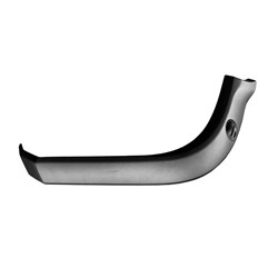 DODGE TRUCKS & VANS DODGE/PU (R1500) REAR BUMPER LOWER VALANCE RIGHT (Passenger Side) OUTER (DUAL EXHAUST)(W/SENSOR)(WO/ADVANCED PK SYSTEM) OEM#68404404AB 2019-2024 PL#CH1147111