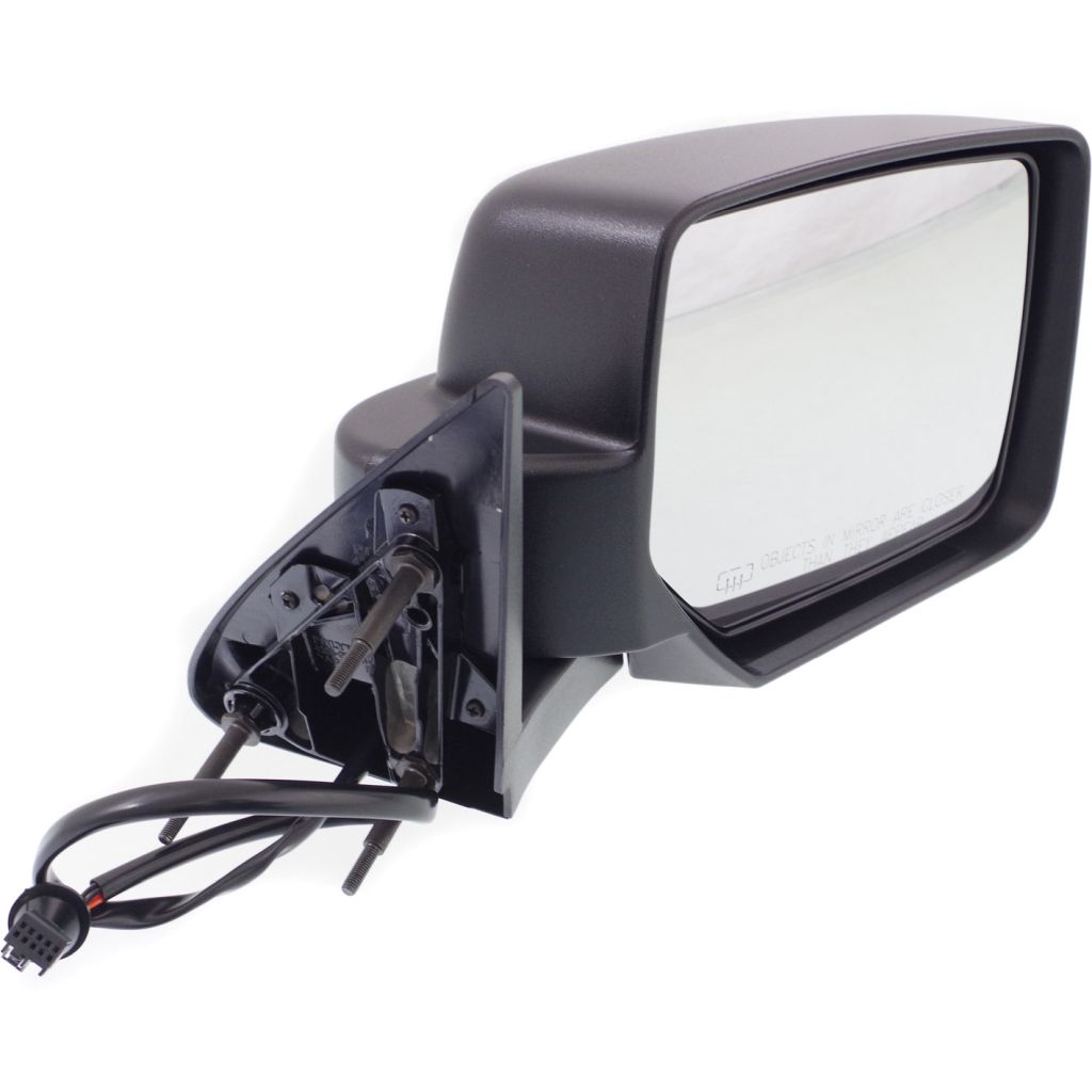 DODGE TRUCKS & VANS NITRO DOOR MIRROR RIGHT (Passenger Side) POWER/HEATED (W/ONE TOUCH UP/DOWN WINDOW ) OEM#55157190AJ 2007-2011 PL#CH1321278