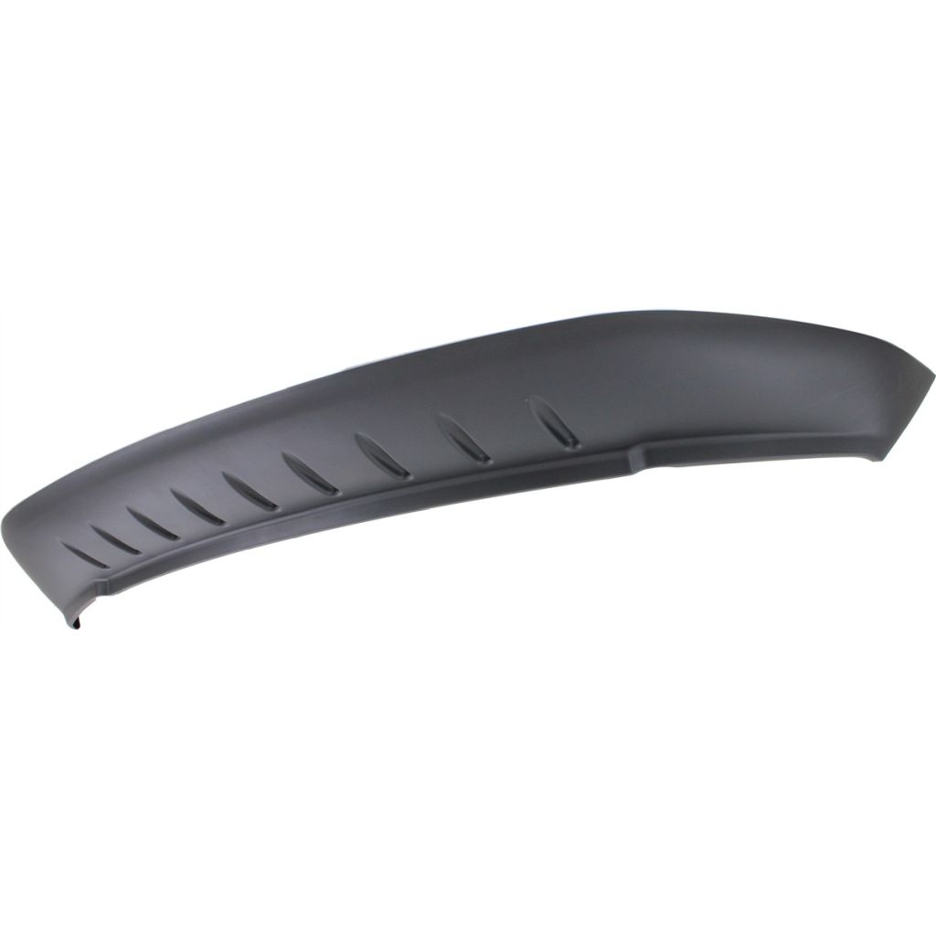 DODGE TRUCKS & VANS DODGE/PU (R1500) FRONT BUMPER AIR DAM TEXT DK-GRAY (WO/SPORT) OEM#68081336AA 2011-2012 PL#CH1090145