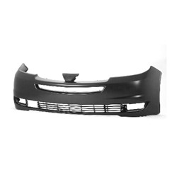 TOYOTA SIENNA FRONT BUMPER COVER PRIMED (W/O Park Sensor)(W/Radar Cruise) OEM#52119AE902 2004-2005 PL#TO1000271