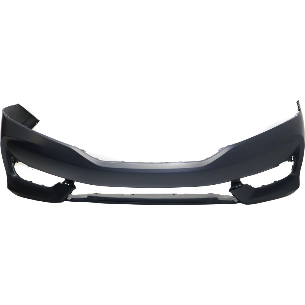 HONDA ACCORD COUPE FRONT BUMPER COVER PRIMED (WO/SENSOR) **CAPA** OEM#71101T3LA50ZZ 2016-2017 PL#HO1000304C