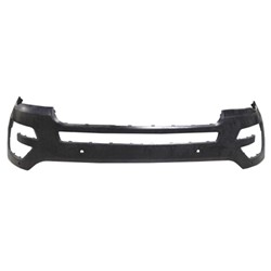 FORD TRUCKS & VANS EXPLORER FRONT BUMPER COVER PRIMED (W/PK SENSOR)(WO/ACTIVE PARK ASSIST)(WO/CAMERA)(WO/TOW) OEM#FB5Z17D957JPTM 2016-2017 PL#FO1000724