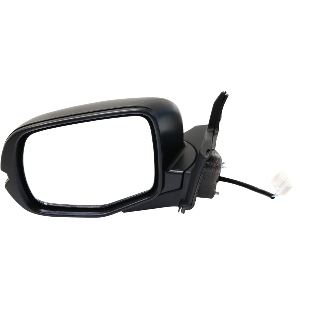 HONDA PILOT DOOR MIRROR LEFT (Driver Side) PWR (MAN-FOLD)(TEX-CVR) OEM#76250TG7A01 2016 PL#HO1320288