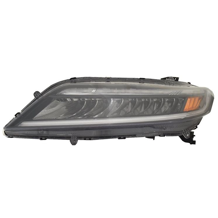 HONDA ACCORD COUPE HEAD LAMP ASSY LEFT (Driver Side) (LED) OEM#33150T3LA52 2016-2017 PL#HO2502184