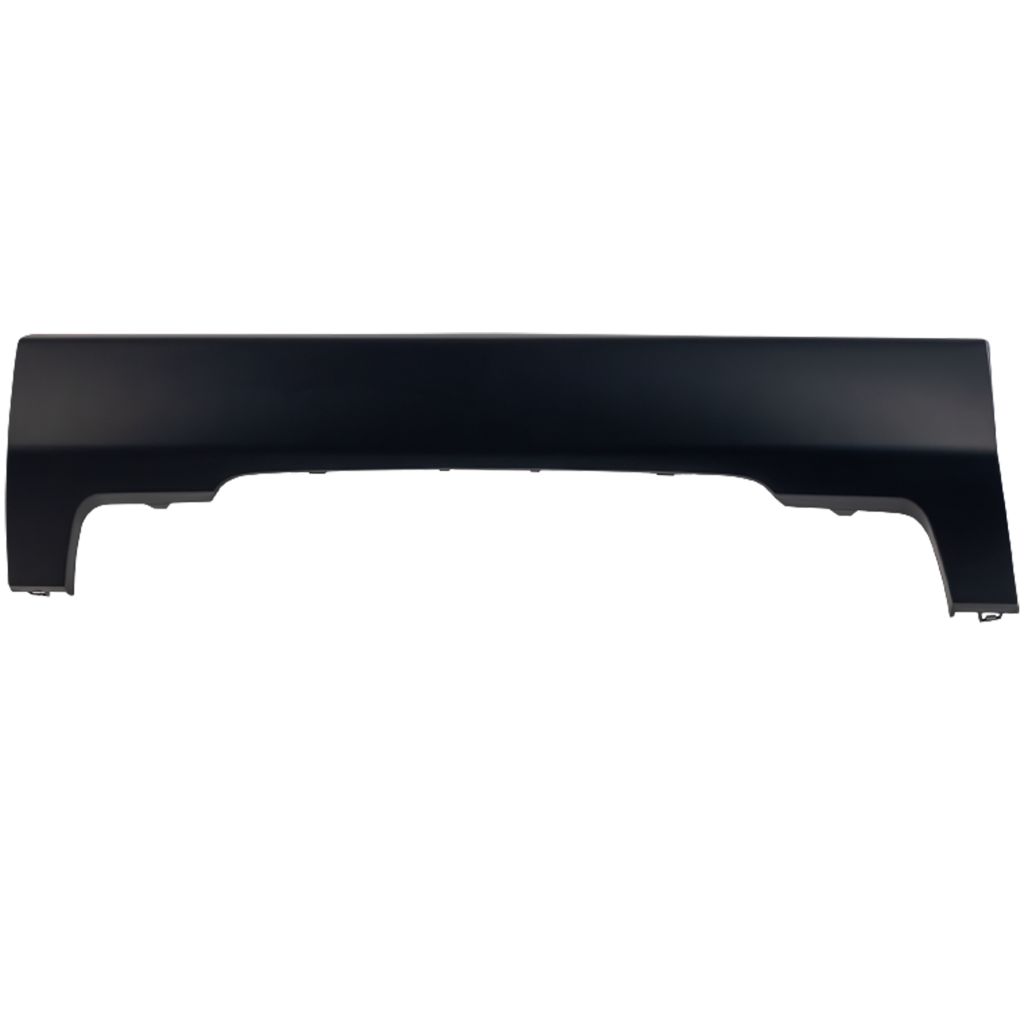 GM TRUCKS & VANS SUBURBAN (CHEVY) FRONT BUMPER UPPER CENTER PAD (W/RECTANGULR FOG)(Z71 OFFROAD PKG) OEM#22858370 2007-2014 PL#GM1015113
