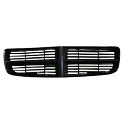 DODGE CHARGER GRILLE MAT-BLACK FRAME/BLACK BAR INSERT OEM#ZE72AXRAA 2006-2010 PL#CH1200295