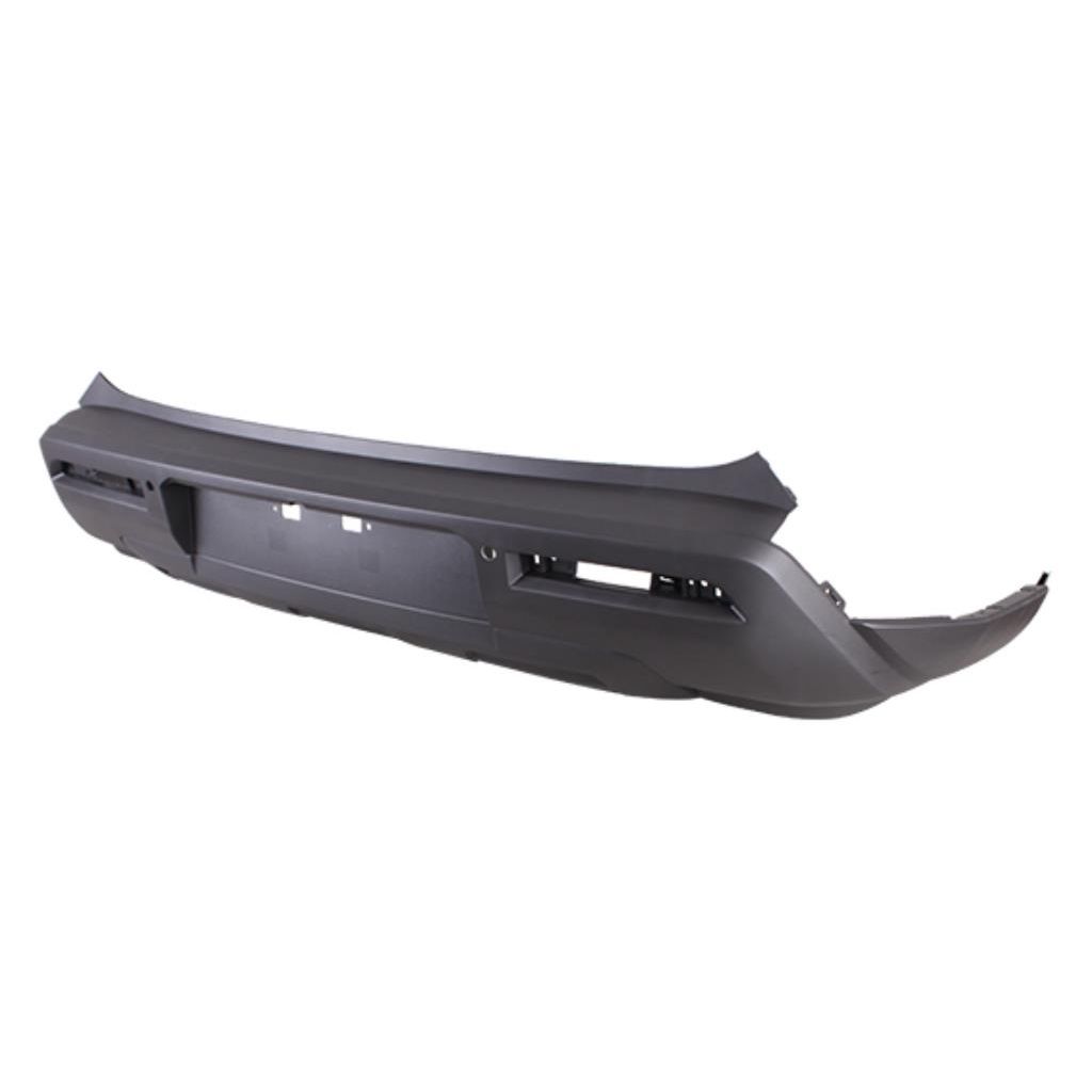 NISSAN(DATSUN) PATHFINDER REAR BUMPER COVER TXT-BLACK (WO/TOWING HITCH)(S/SV) **CAPA** OEM#850186TA0A 2022-2024 PL#NI1100347C