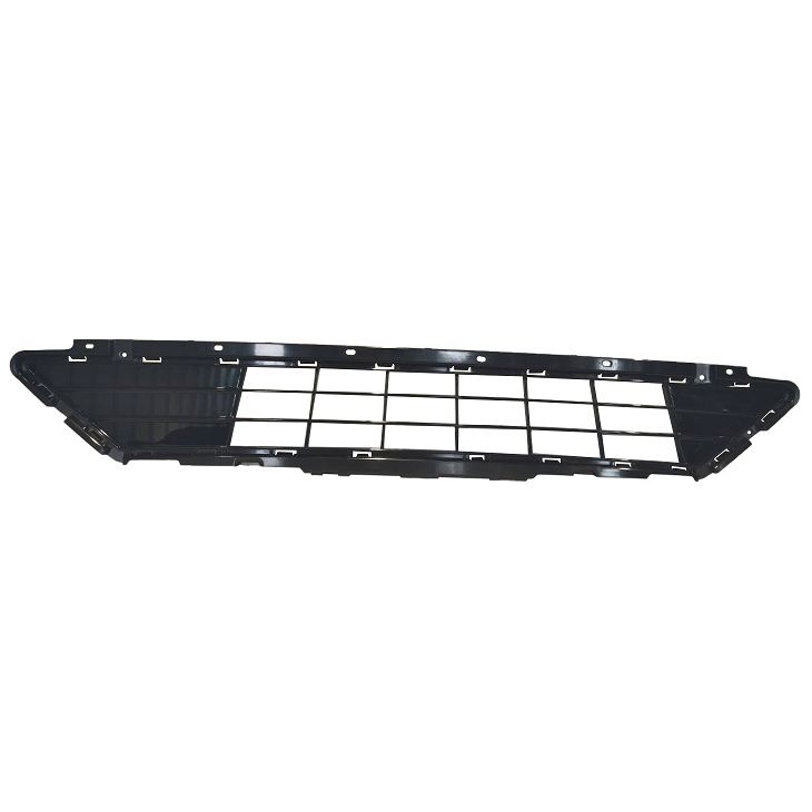 FORD FUSION FRONT BUMPER GRILLE GLOSS BLACK (W/SPORT)(WO/BLOCK HEATER) **CAPA** OEM#HS7Z17B968VA 2017-2020 PL#FO1036206C