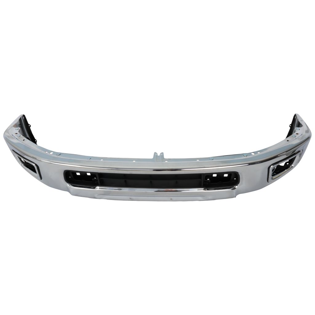 NISSAN TITAN XD FRONT BUMPER CHROME (WO/SENSOR) OEM#62022EZ75A 2016-2019 PL#NI1002150