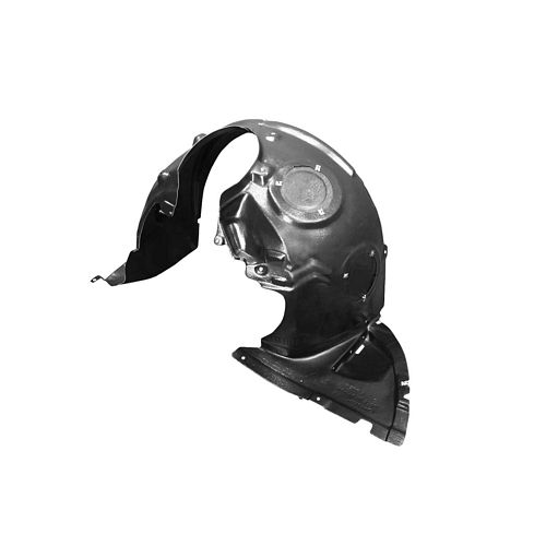 MINI COOPER HARDTOP 2DOORS SE (ELECTRIC) FENDER LINER LEFT (Driver Side) OEM#51717491963 2020-2021 PL#MC1248108