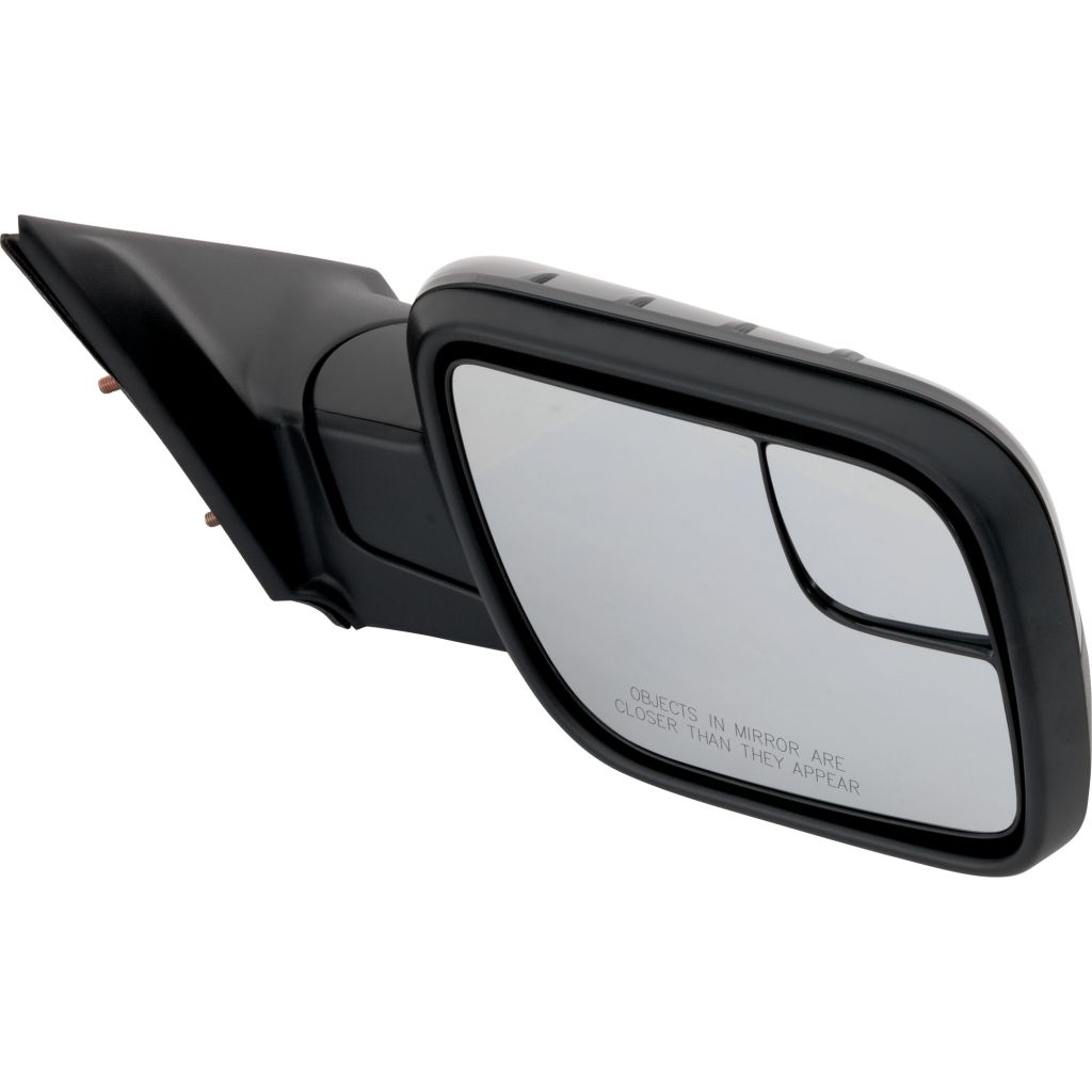 FORD TRUCKS & VANS EXPLORER DOOR MIRROR RIGHT (Passenger Side) PWR (W/SPOT GLASS)(PTM-CVR)(WO/MODEL NAME) OEM#BB5Z17682NA-PFM 2011-2015 PL#FO1321510