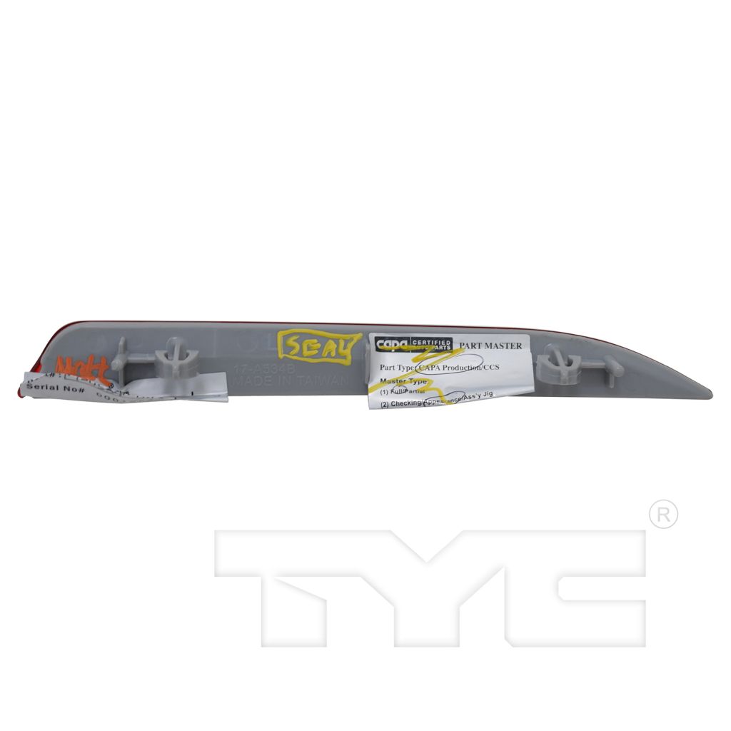 FORD TAURUS POLICE REAR BUMPER REFLECTOR LEFT (Driver Side)**CAPA** OEM#DG1Z15A449A 2013-2019 PL#FO1184104C