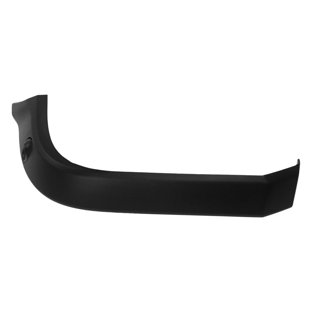DODGE TRUCKS & VANS DODGE/PU (R1500) REAR BUMPER LOWER VALANCE LEFT (Driver Side) OUTER (DUAL EXHAUST)(W/SENSOR)(WO/ADVANCED PK SYSTEM) OEM#68404405AB 2019-2024 PL#CH1146111
