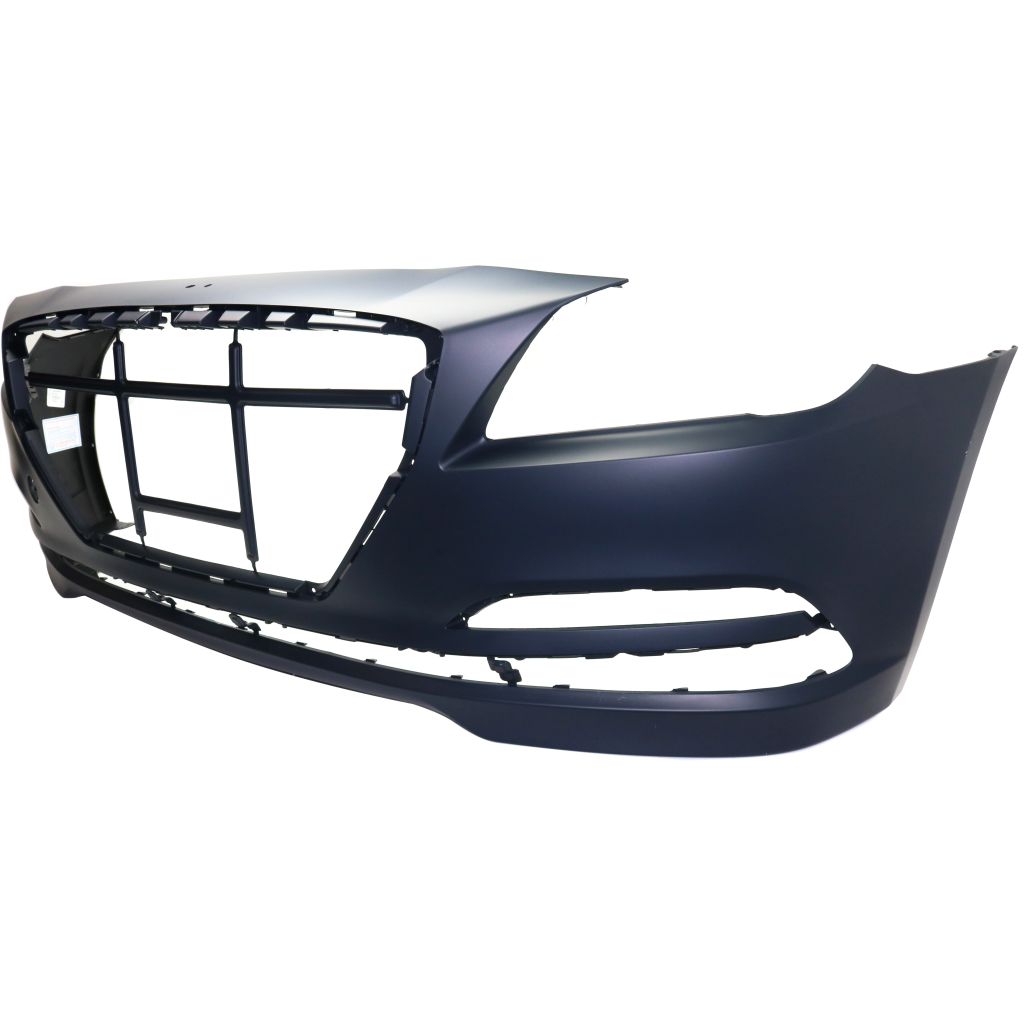 GENESIS G80 FRONT BUMPER COVER PRIMED (WO/WASHER)(WO/SENSOR) OEM#86511B1000 2017 PL#HY1000206