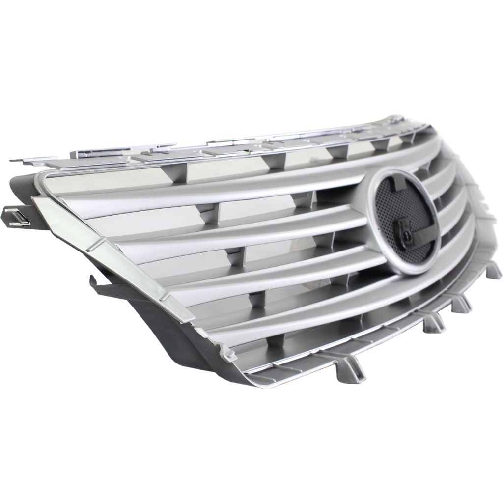 LEXUS ES 350 GRILLE SILVER/BLK (WO/RADAR CRUISE) OEM#5311233080 2010-2012 PL#LX1200130