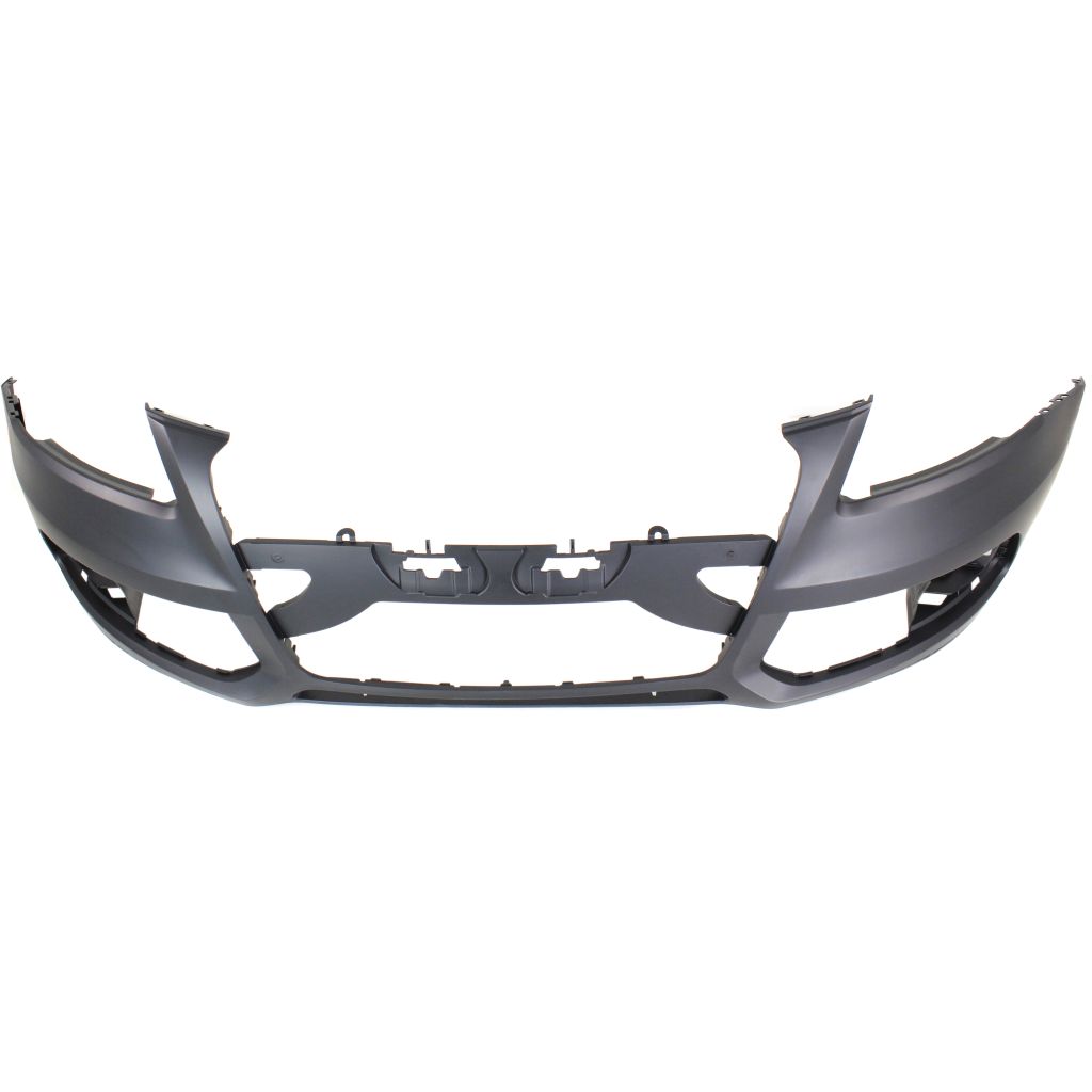 AUDI Q5 / SQ5 FRONT BUMPER COVER PRIMED (2.0L)(3.0L DIESEL)(WO/WASHER)(WO/SENSOR) **CAPA** OEM#8R0807065GRU 2013-2017 PL#AU1000197C