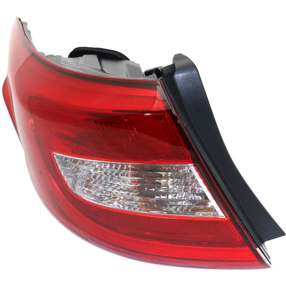 HYUNDAI SONATA TAIL LAMP ASSEMBLY LEFT (Driver Side) (WO/LED) **CAPA** OEM#92401C2000 2015-2017 PL#HY2804129C