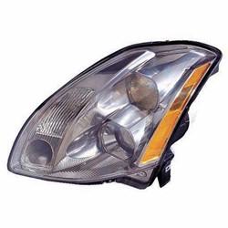 NISSAN(DATSUN) MAXIMA HEAD LAMP ASSEMBLY LEFT (Driver Side) (HALOGEN) OEM#26060ZA80A 2004-2006 PL#NI2502183