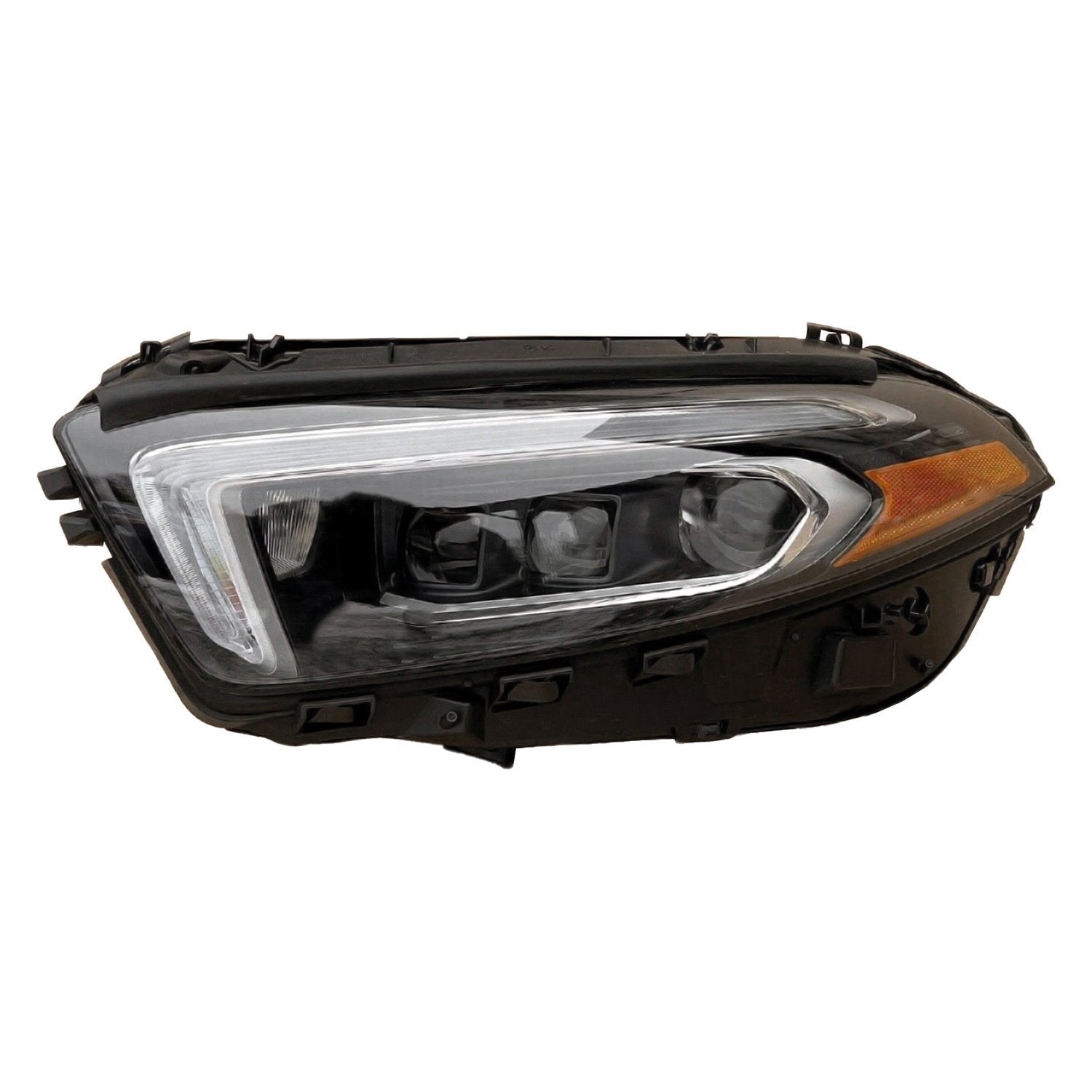 MERCEDES-BENZ A-CLASS SEDAN (177) HEAD LAMP UNIT LEFT (Driver Side) (WO/ADAPTIVE HL)(WO/LOGO) OEM#1779060501 2019-2022 PL#MB2502263
