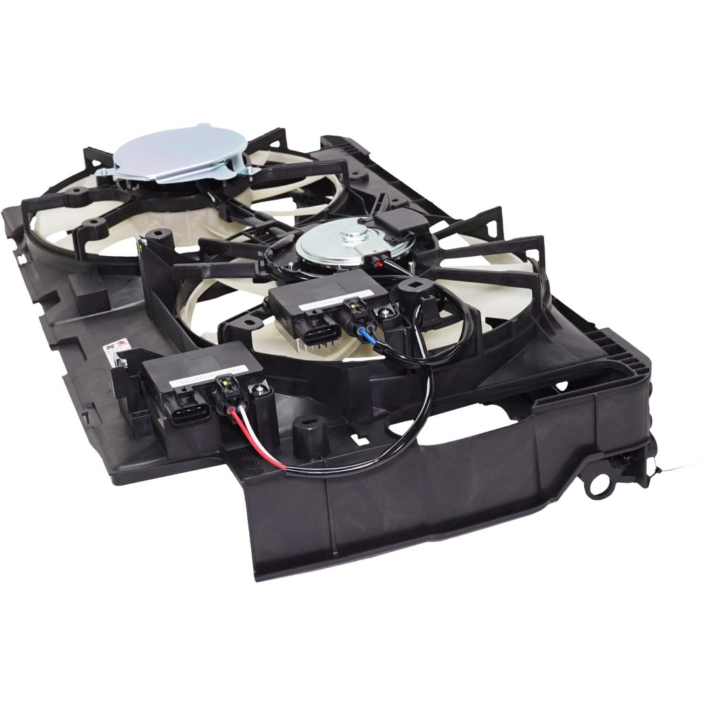 LEXUS NX 200t/300 RADIATOR & A/C FAN ASSY W/MODULES (DUAL FAN) OEM#1671136210-PFM 2015-2021 PL#LX3115147