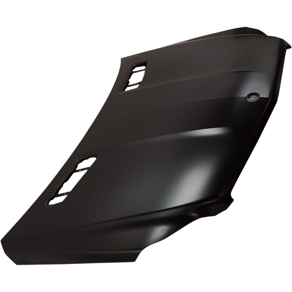 MERCEDES-BENZ GL-CLASS (166) HOOD (STEEL) OEM#1668800457-PFM 2013-2016 PL#MB1230155