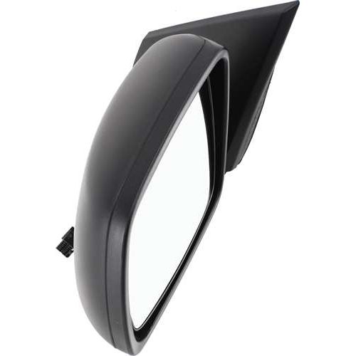 DODGE JOURNEY DOOR MIRROR LEFT (Driver Side) PWR/HTD (TEXT)(SE MDL)(12H/5P SOCKET) OEM#5076885AF 2009-2015 PL#CH1320301