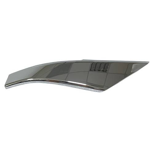 TOYOTA VENZA FRONT BUMPER GRILLE LOWER MLDG LEFT (Driver Side) CHROME OEM#5312848040 2021-2024 PL#TO1046119